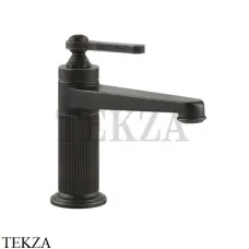 Gessi VENTI20 Смеситель для раковины, с донным клапаном 65001-187, Aged Bronze