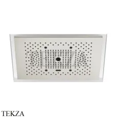 Dornbracht SERENITY SKY+ Rain Верхний душ потолочный, 5 функций 41780979-86, Brushed Stainless Steel