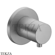 Keuco IXMO Comfort Вентиль запорный, круг, внешняя часть 59541171001, алюминий finish