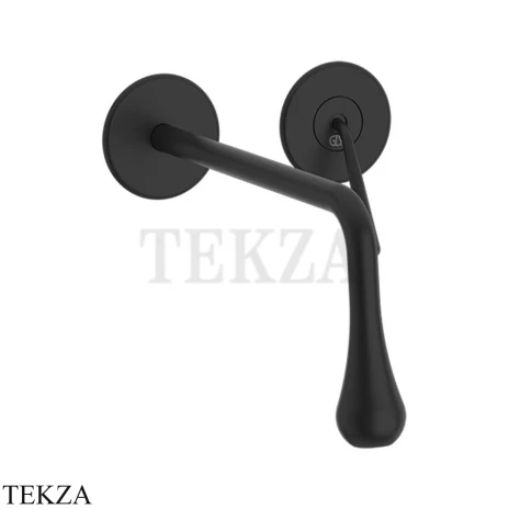 Gessi Goccia Смеситель для раковины, внешняя часть 33086-299, Matte Black