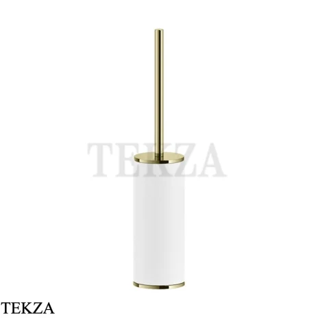 Gessi Inciso-Origini-Venti20 accessories Туалетный ершик напольный, белый 58543-710, Brass PVD