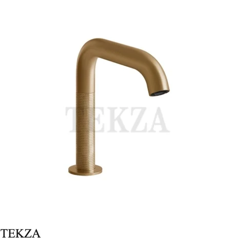 Gessi 316 CESELLO Электронный смеситель с кран-фильтром 54481-726, Warm Bronze Br.