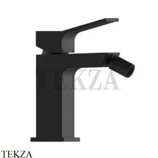 Bossini AKI Смеситель для биде, с донным клапаном Z00708.073, черный матовый