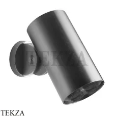 Gessi SPOTWATER Душевая головка настенного крепления, многоструйная 57261-707, Black Metal Brushed