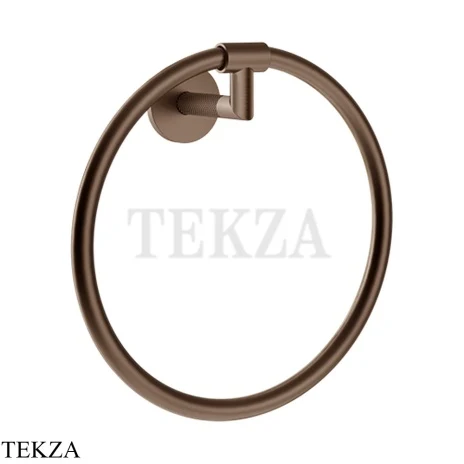 Gessi ANELLO Держатель кольцевой для полотенца 63809-708, Copper Brushed PVD
