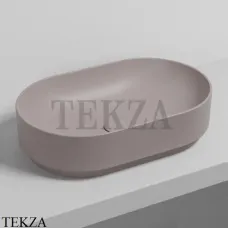 Cielo Mare Раковина овальная накладная, без перелива MRLAO CP, Cipria