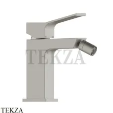 Bossini AKI Смеситель для биде, с донным клапаном Z00708.094, никель Brushed