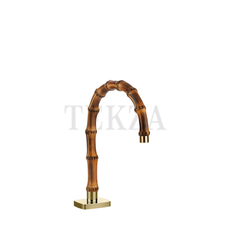 Gessi Jacqueline Излив для раковины низкий на столешницу 77021-710, шампань глянец