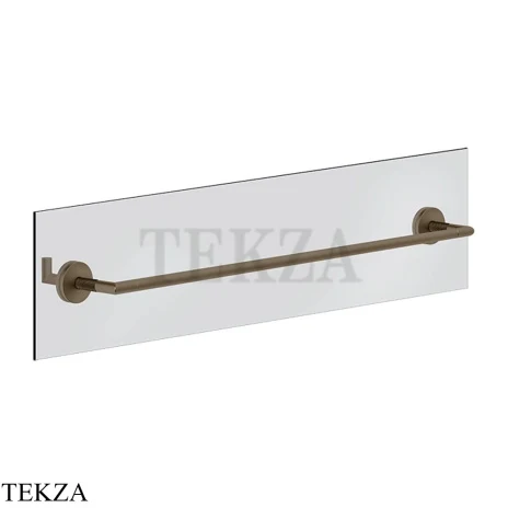 Gessi ANELLO Полотенцедержатель для крепления на стекло, 60 см 63828-761, Coffee Bronze Br. PVD