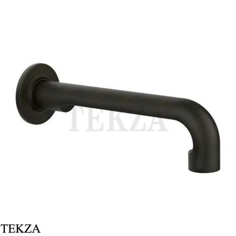 Gessi INCISO Излив для раковины настенный средней длины 58100-187, Aged Bronze