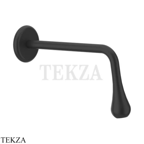 Gessi Goccia Излив для раковины настенный 33715-299, Matte Black