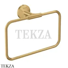 Axor Universal Circular Полотенцедержатель кольцевой 42823250, Brushed Gold