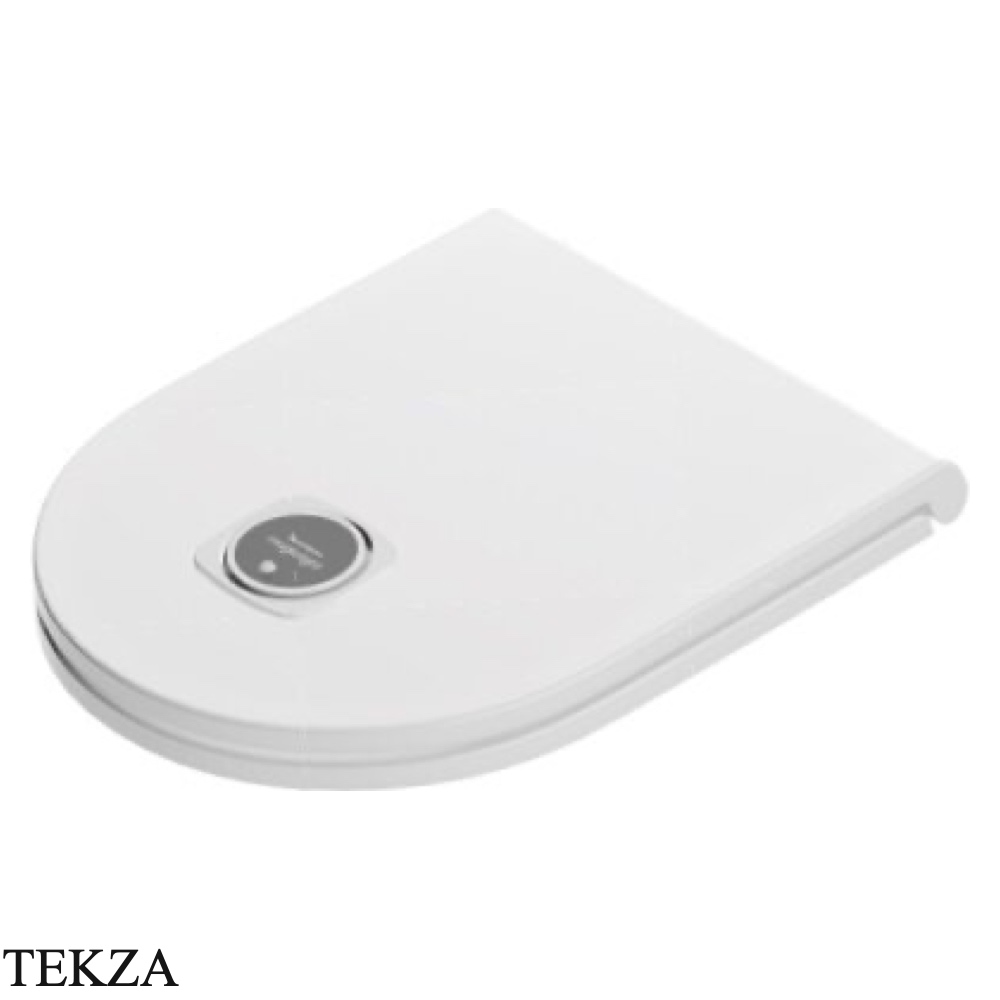ArtCeram Magiclight сиденье с крышкой Flat для Vita/Solida быстросъёмное с микролифтом FLA016 01 20, белый глянец