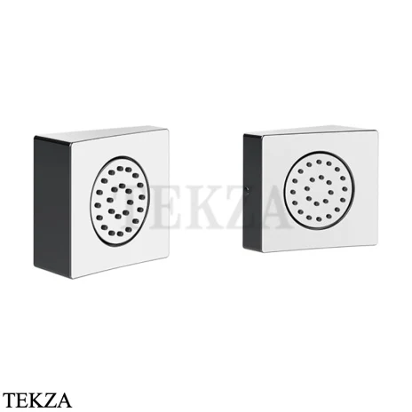 Gessi Haute Culture Shower Боковые форсунки, внешняя часть 57572-031, хром глянец