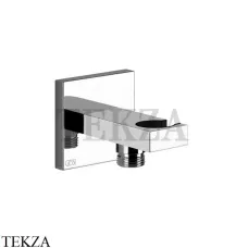 Gessi Rettangolo shower Вывод воды с держателем 20161-031, хром глянец