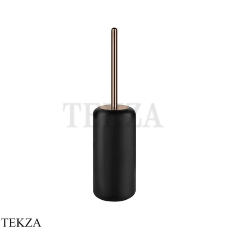 Gessi Goccia Ершик напольный, черная керамика 38044-030, Copper PVD