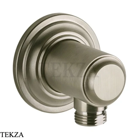 Gessi VENTI20 Вывод воды для душевого шланга 65169-149, Finox Brushed Nickel