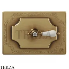 Migliore Ottone Classic Панель смыва 20463, без ручки смыва, бронза classic