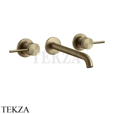 Gessi 316 TRAME Смеситель для раковины 19-21, внешняя часть 54394-791, Deep Bronze Brushed PVD