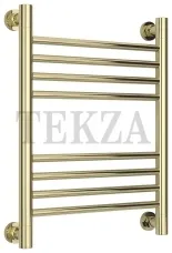 Сунержа Богема+ прямая 500х400 полотенцесушитель водяной 020-0220-5040, Шампань глянец