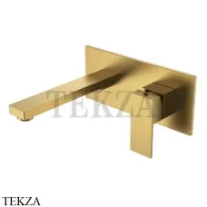 Boheme Qubic Смеситель для раковины, комплект, без гарнитура 475-BR, Bronze