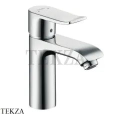 Hansgrohe Metris Смеситель для раковины, с донным клапаном 31080000, хром глянец Hansgrohe Metris Смеситель для раковины, с донным клапаном 31080000, хром глянец