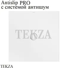Bette BetteFloor Душевой поддон плоский 100х70, сталь 5881-000 AE, антишум, антислип Pro, белый глянец