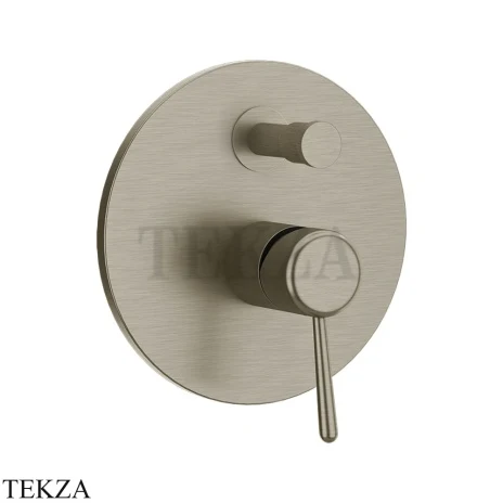 Gessi Goccia Смеситель для душа, 2 потока, внешняя часть 44678-149, Finox Brushed Nickel