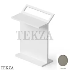Dea Design Accessories Столик с полотенцедержателем DD3004 500 3, Grey №3 Dea Design Accessories Столик с полотенцедержателем DD3004 500 3, Grey №3