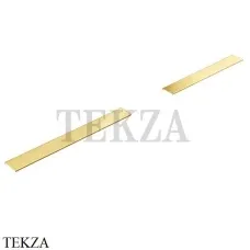 Gessi Shower G Drains Боковая крышка 90см для сливной фитинга, 67057-246, Gold PVD