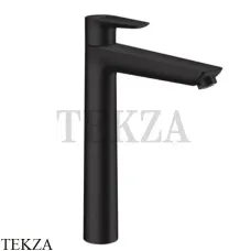 Hansgrohe Talis E Смеситель для раковины, без гарнитура 71717670, черный матовый