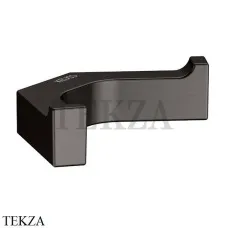 Keuco EDITION 11 Крючок для халата и полотенца двойной 11115350000, титан чёрный шлифованный