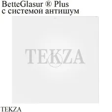 Bette BetteAir Душевой поддон плоский 160х100, сталь 7365-000 PLUS антишум, BetteGlasur ® Plus, белый глянец