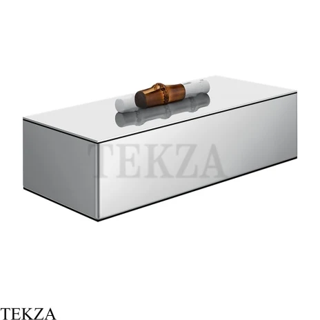 Gessi Jacqueline Ёмкость-шкатулка для хранения 77561-031, хром глянец