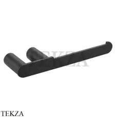 Mediclinics Aura Держатель туалетной бумаги без крышки AI1321B, черный матовый