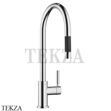 Dornbracht TARA Смеситель для кухни Pull-down функцией душа 33870888-00, хром глянец