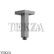 Newform Кронштейн для душа квадрат потолочный L=120 28152.59.064, PVD Br. Gun Metal