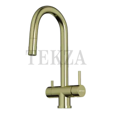 Omoikiri Akita-S Смеситель для кухни 4994350 светлое золото