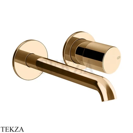 Gessi Habito UNITO Смеситель для раковины, внешняя часть 70088-735, Warm Bronze PVD