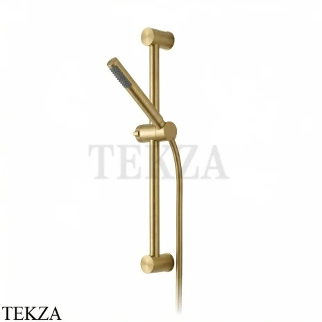 Nicolazzi Doccia Душевая штанга с ручным душем 5520OS, Brushed brass