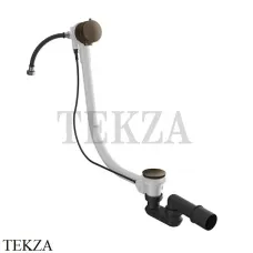 Gessi Колонна сливная для ванны, наполнение через перелив 01080-845 Dark Bronze