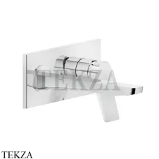 Gessi RILIEVO Смеситель для раковины, внешняя часть 59089-031, хром глянец