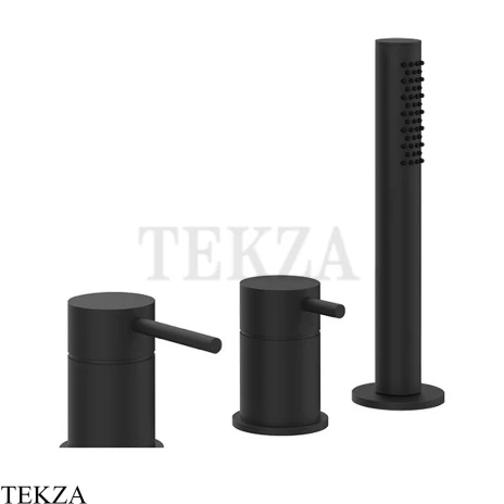 Gessi 316 BATH Смеситель для ванны, без излива 54043-299, Black XL