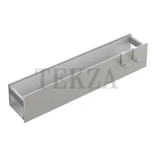 Boheme Space Полка настенная с крючками 60см (доп. аксессуары) Space 10966-NB Nickel brushed