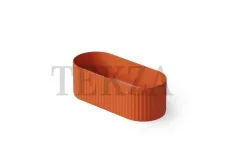 Dea Design Ванна отдельностоящая 170x72 см DD8804 1700 7 ,  Orange №7
