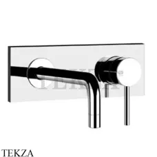 Gessi Emporio Via Tortona Смеситель для раковины однорычажный 19-21, внешняя часть 44827-031, хром глянец