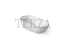 Dea Design Ванна отдельностоящая 140x70 см DD8619 1400 18 ,  White №18