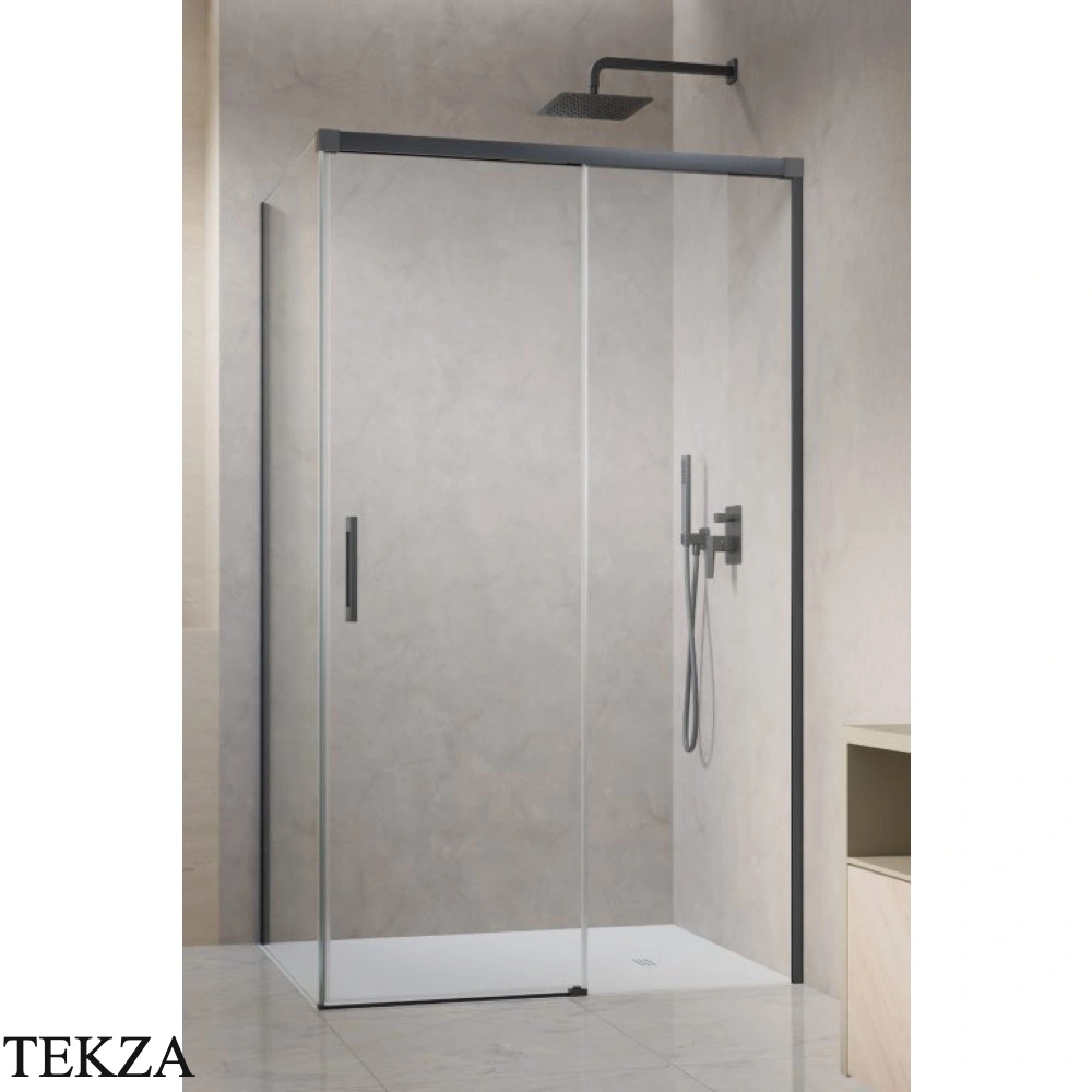 Radaway Idea 8 KDJ Душевая дверь 160 см, правая, 10340820-92-01R, брашированная оружейная сталь