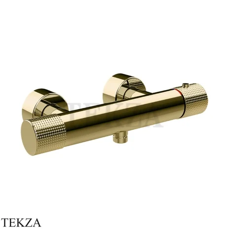 Gessi Habito CESELLO Смеситель термостатический для душа 70433-710, Brass PVD