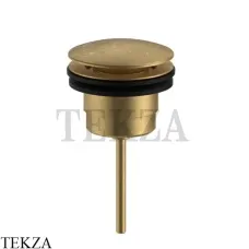 Fantini Донный клапан незапираемый свободный слив, 91Q78435, Pure Brass